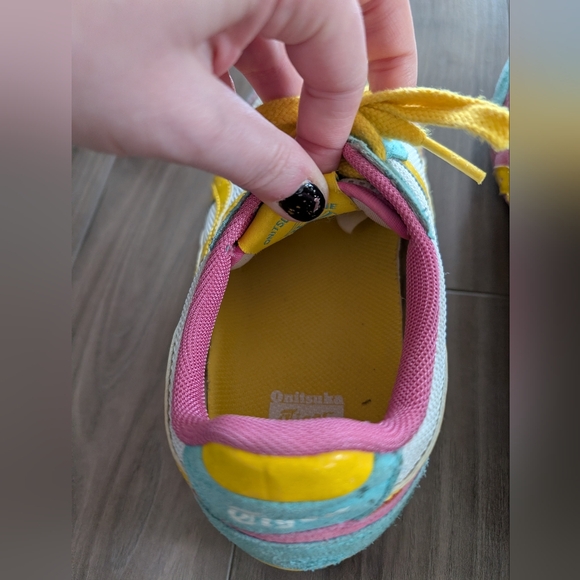 Onitsuka Tiger Colorful Athletic Sneakers (Size 7.5) - Picture 4 of 12